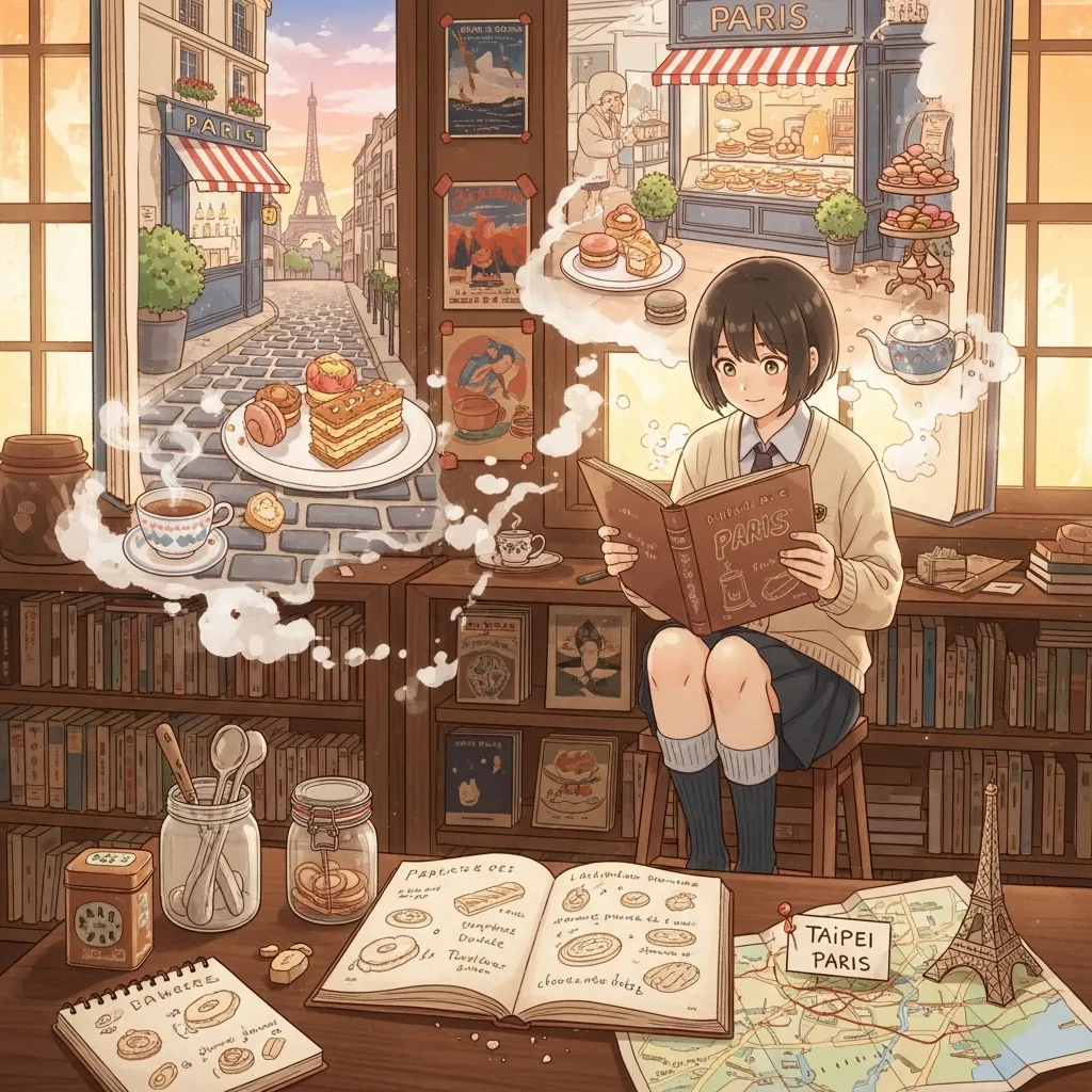 書店裡的巴黎夢 - novel by simplicissmus